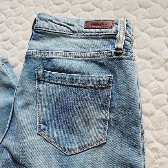 New Blank NYC distressed skinny jeans skinny classique - Picture 4 of 8